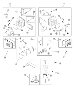 Part Location Diagram of BS-790562 Cub Cadet Cam Gear